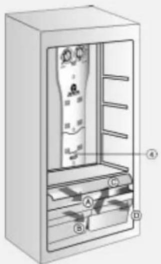 BAUKNECHT KGNB 3900/1 - Removing the "COOL" department - 1