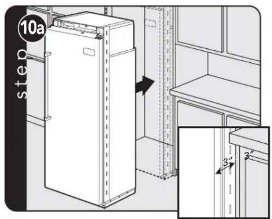 step 10a 3" 2"