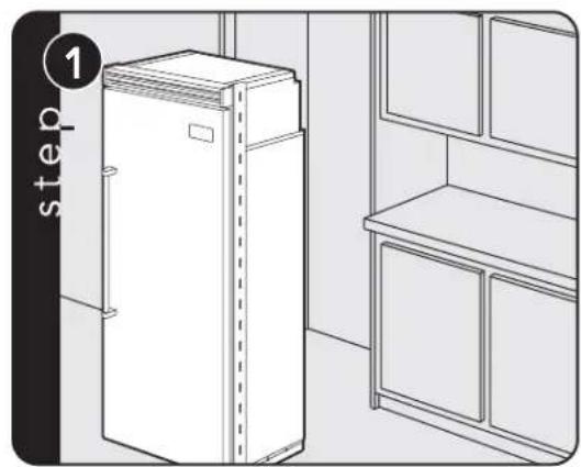 VIKING VCFB5303R - Installation - 1