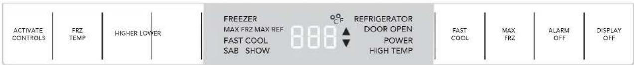 VIKING VCFB5303R - Control Panels - 2