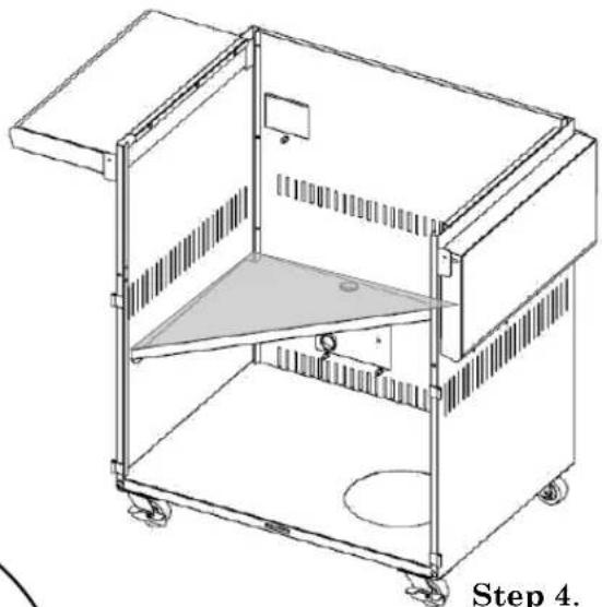 Sedona L700CART - Step 4. - 2