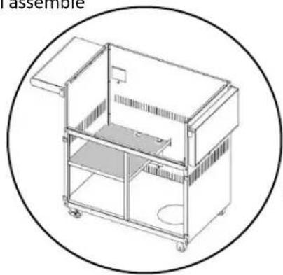 Sedona L700CART - Step 4. - 1