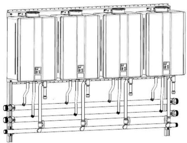 Rinnai TRS04EN - Tankless Rack System (TRS) Installation Manual - 2