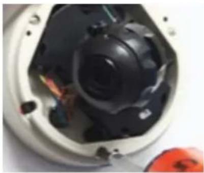 Digital Watchdog Star-Light DWC-V4363TIRB - FLUSH MOUNT INSTALLATION INSTRUCTIONS\* - 2