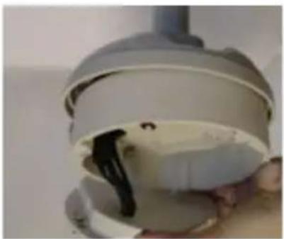 Digital Watchdog Star-Light DWC-V4363TIRB - PENDANT MOUNT INSTALLATION INSTRUCTIONS\* - 5