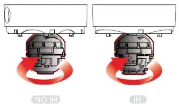 NO IR IR
