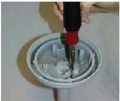 Digital Watchdog Star-Light DWC-V4363TIRB - PENDANT MOUNT INSTALLATION INSTRUCTIONS\* - 2
