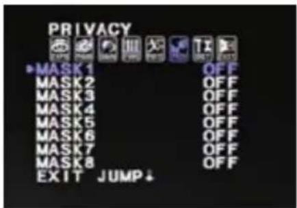 PRIVACY MOSK 1 MOSK 2 MOSK 3 MOSK 4 MOSK 5 MOSK 6 MOSK 7 MOSK 8 EXIT JUMP↓