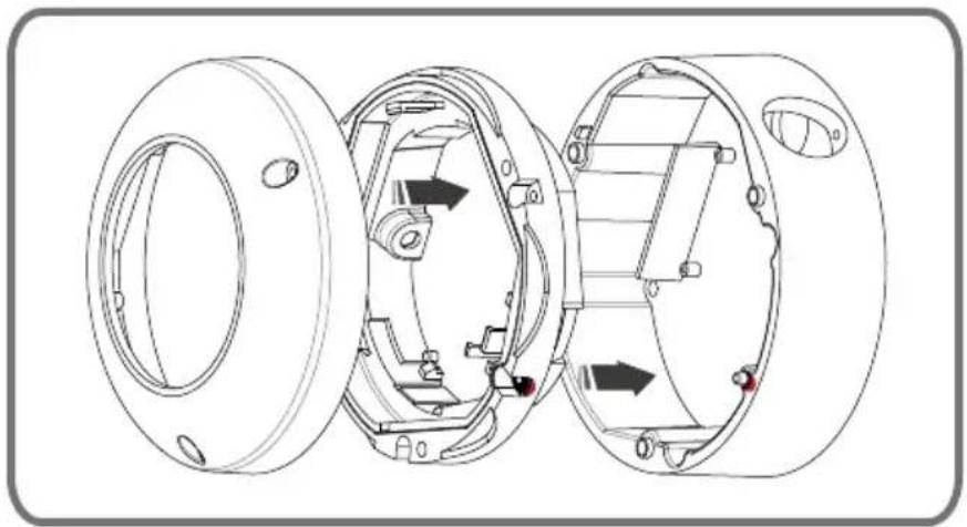 Digital Watchdog Star-Light DWC-V4363TIRB - SURFACE MOUNT INSTALLATION INSTRUCTIONS\* - 7