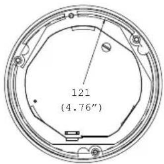 121 (4.76")