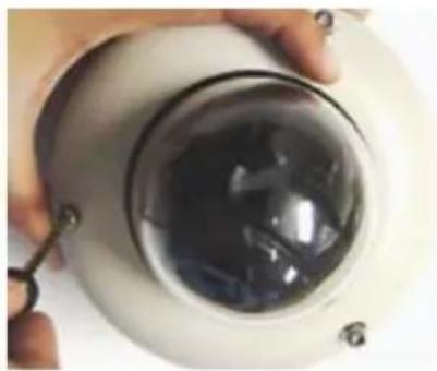 Digital Watchdog Star-Light DWC-V4363TIRB - FLUSH MOUNT INSTALLATION INSTRUCTIONS\* - 4