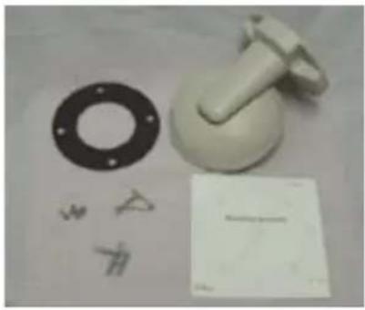 Digital Watchdog Star-Light DWC-V4363TIRB - WALL MOUNT INSTALLATION INSTRUCTIONS\* - 1