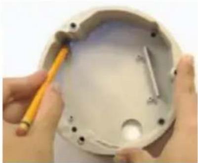 Digital Watchdog Star-Light DWC-V4363TIRB - SURFACE MOUNT INSTALLATION INSTRUCTIONS\* - 1