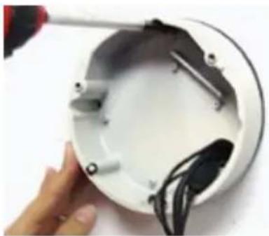 Digital Watchdog Star-Light DWC-V4363TIRB - SURFACE MOUNT INSTALLATION INSTRUCTIONS\* - 4