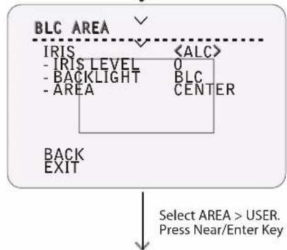 Digital Watchdog Star-Light DWC-PTZ37XFM - OSD - CAMERA SETUP > AE SETUP - 3
