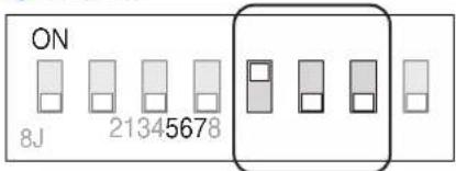 ON 8J 21345678
