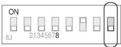ON 8J 21345678