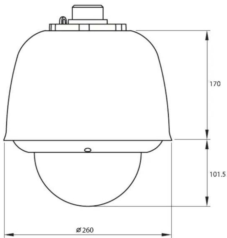 Ø260 170 101.5