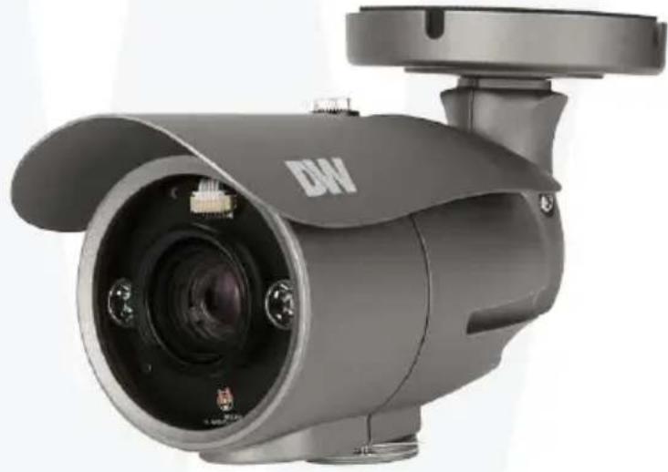 Digital Watchdog DW LPR DWC-LPR650U - STAR-LIGHT Universal HD over Coax™ License Plate Recognition Bullet Camera - 1