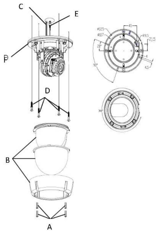 Digital Watchdog Omni-Focus DWC-D2372TIR - INSTALLATION - 1
