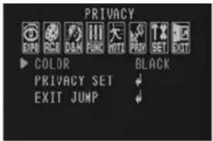 PRIVACY EXPI RICB D&N FUNC HOTI PRIV SET EXIT COLOR BLACK PRIVACY SET EXIT JUMP