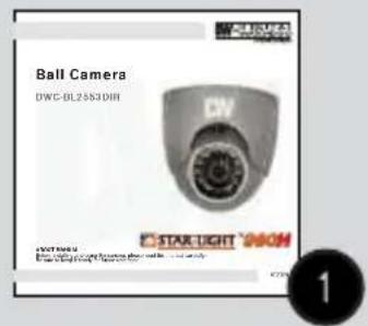 Ball Camera DWC-DL25N3 DHH CW STARLIGHT 060H 1