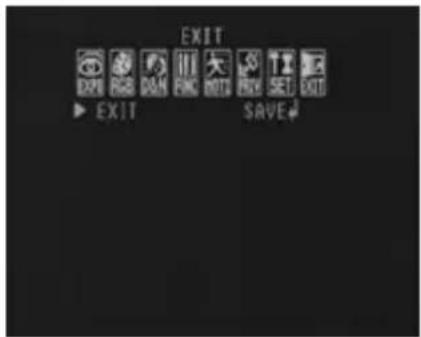 EXIT EXIT SAVE