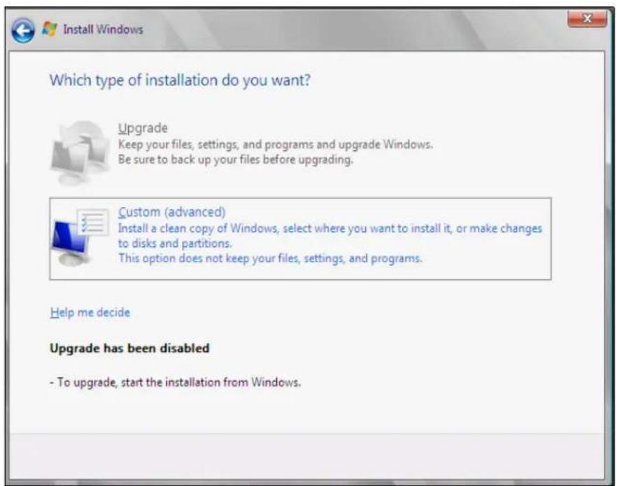 IBM System Storage N7550T - Windows 2008 Enterprise installation - 7