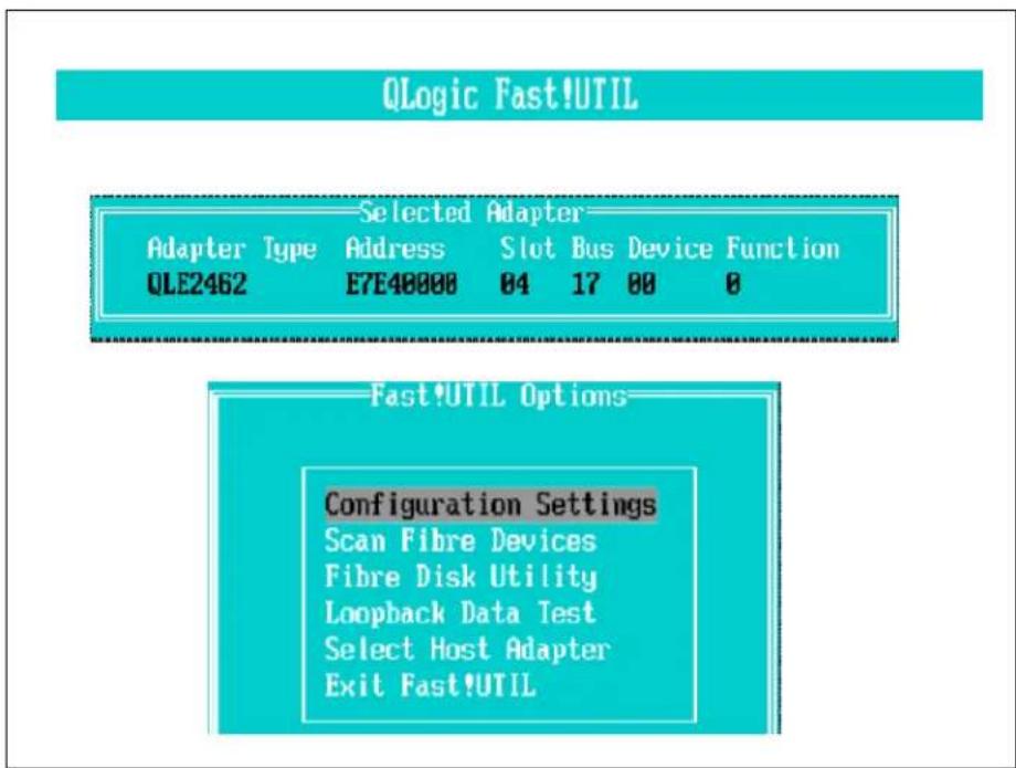 IBM System Storage N7550T - Enabling and configuring QLOGIC BootBIOS - 2