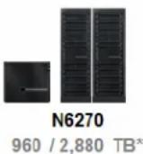 IBM System Storage N7550T - Excellent performance, flexibility, and scalability all at a proven lower overall TCO - 3