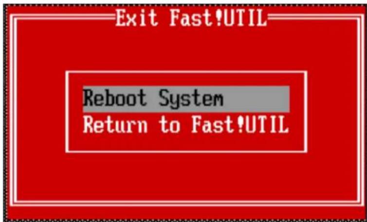 IBM System Storage N7550T - Selectable Boot Settings - 3