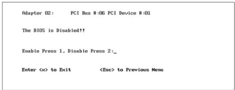 IBM System Storage N7550T - Enabling and configuring Emulex BootBIOS - 3