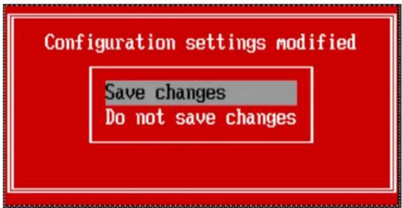 IBM System Storage N7550T - Selectable Boot Settings - 2