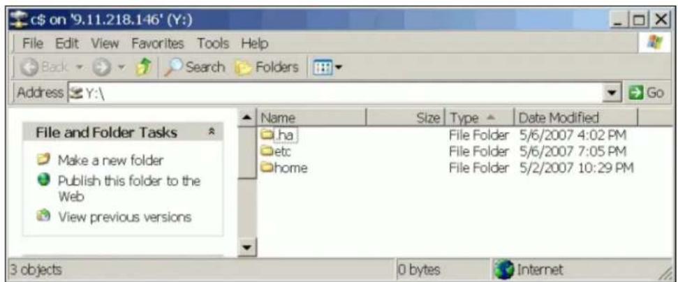 IBM System Storage N7550T - Installing Data ONTAP system files - 4