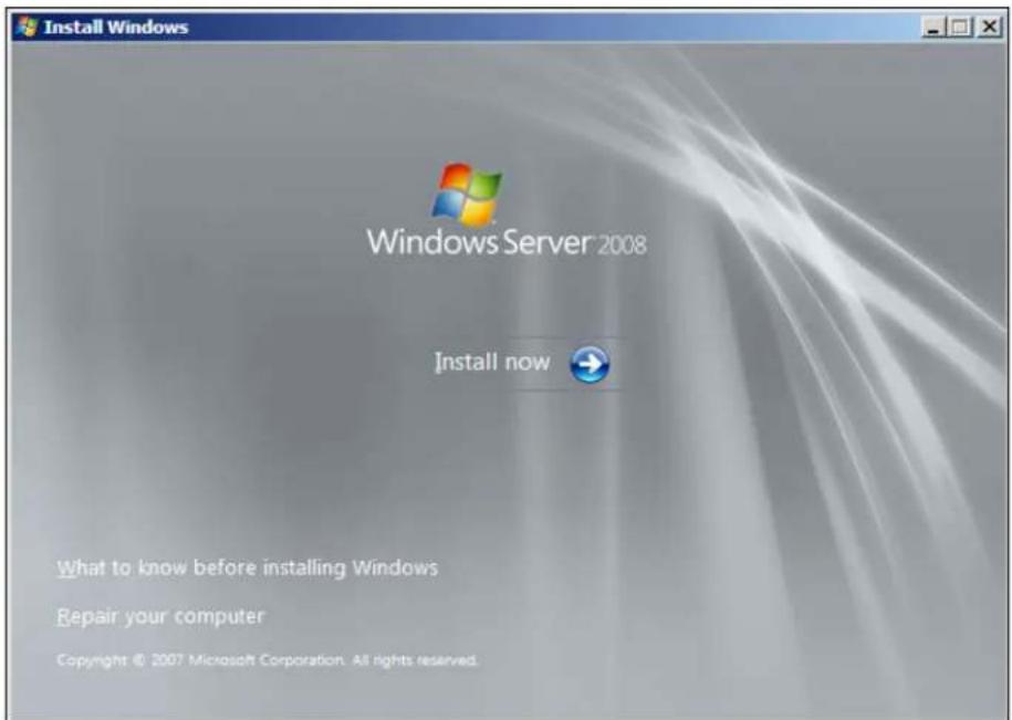 IBM System Storage N7550T - Windows 2008 Enterprise installation - 4