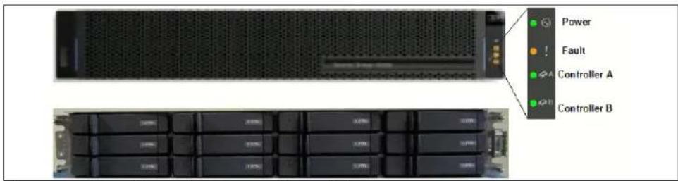 IBM System Storage N7550T - N3400 hardware - 1