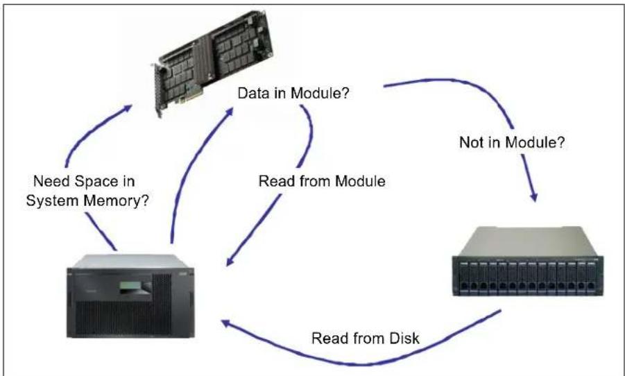 IBM System Storage N7550T - Reading data from Flash Cache - 2