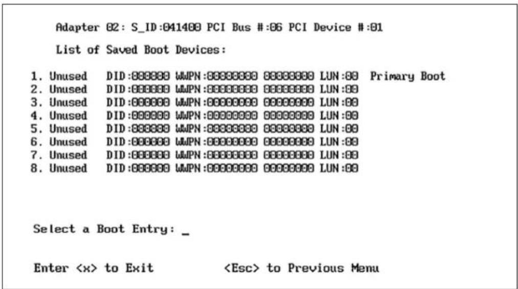 IBM System Storage N7550T - Enabling and configuring Emulex BootBIOS - 5