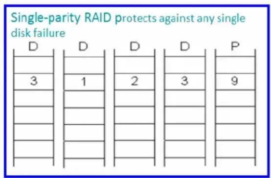 IBM System Storage N7550T - RAID-DP and double parity - 1