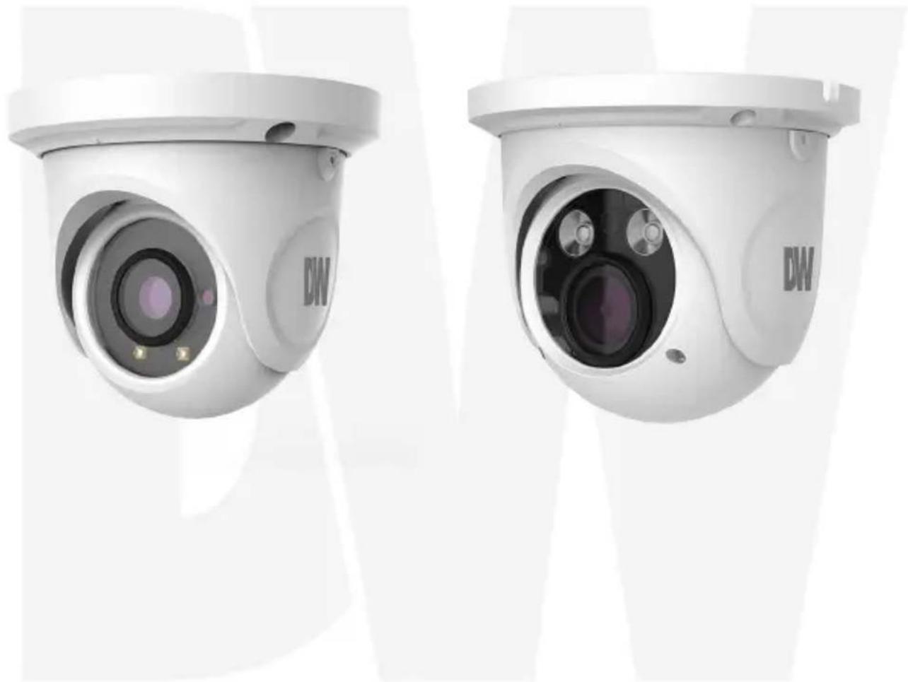 Digital Watchdog Universal HD over Coax DWC-T8563TIR - Universal HD over Coax® 5MP Turret Camera - 1