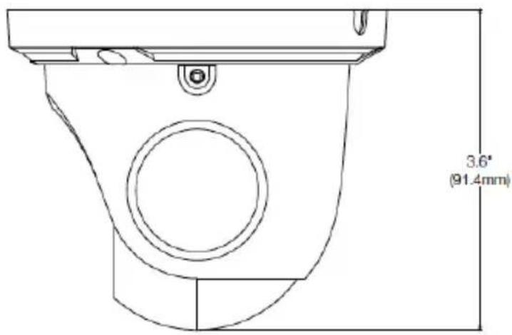 3.6" (91.4mm)