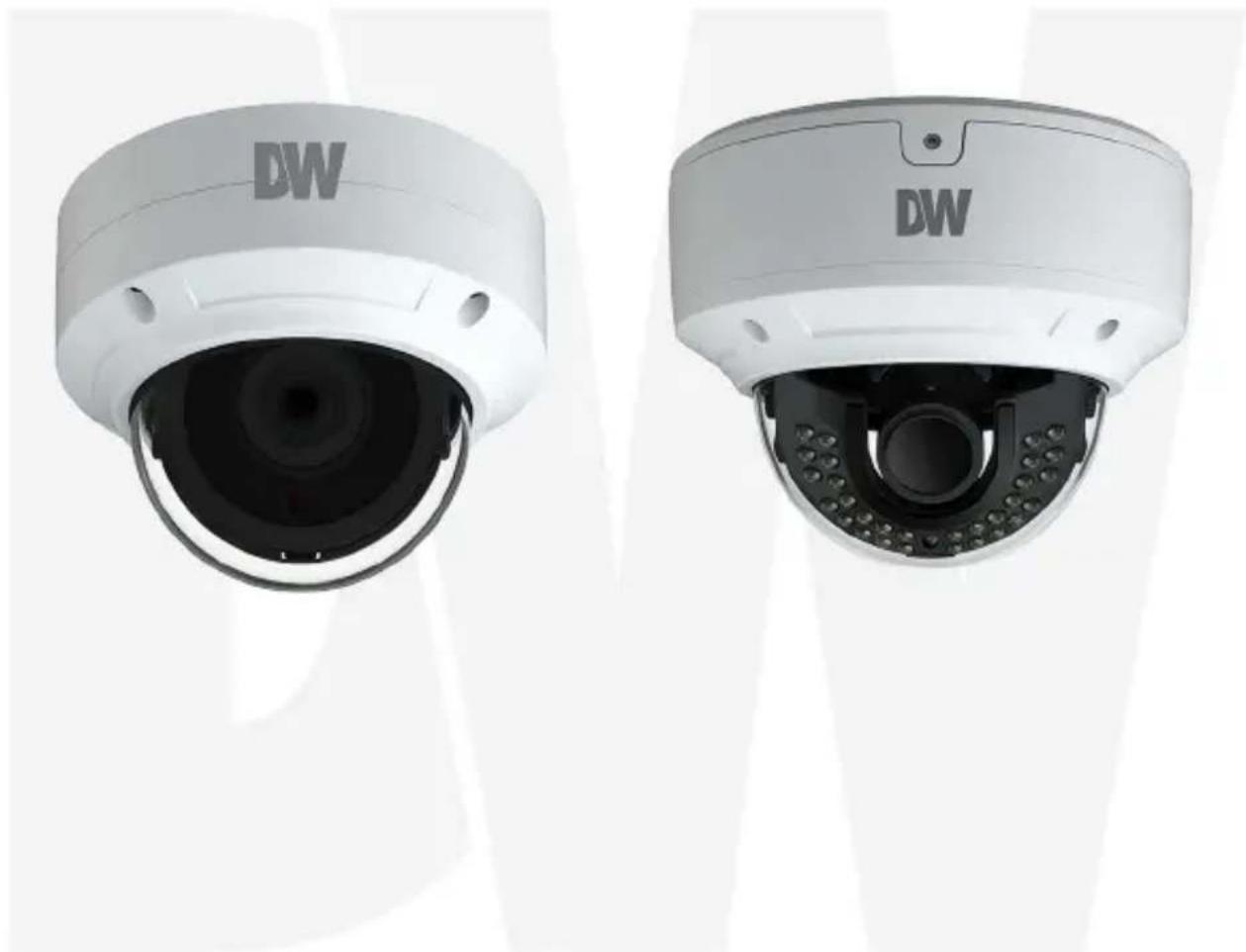 Digital Watchdog Universal HD over Coax DWC-V8553TIR - Universal HD over Coax® 5MP Vandal Dome Camera - 1