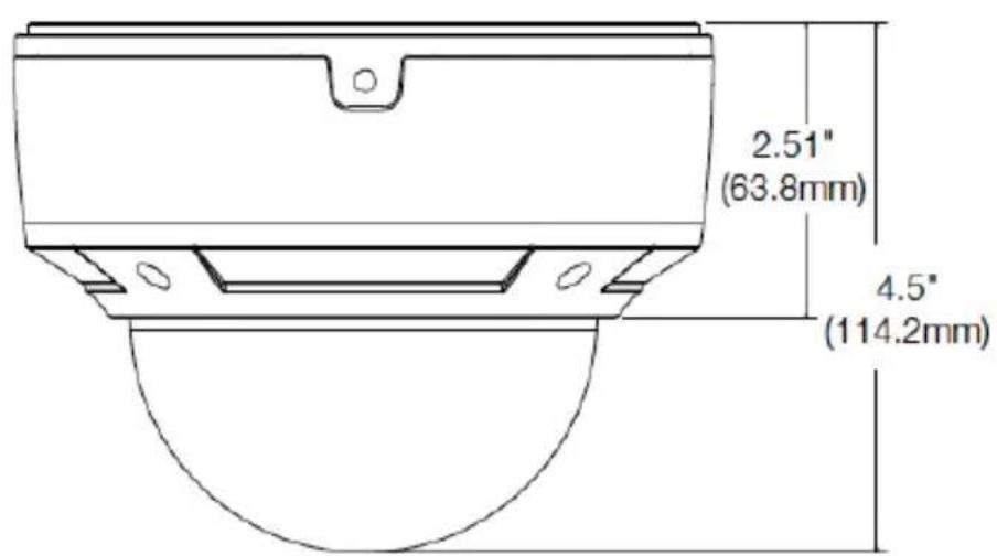 2.51" (63.8mm) 4.5" (114.2mm)