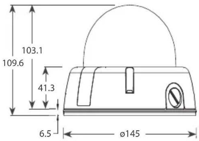 103.1 109.6 41.3 6.5 Ø145