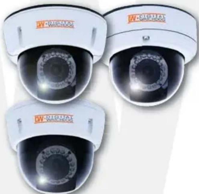 Digital Watchdog Infinity Omni-Plus V1382TIR - V1362DIR / V1363TIR / V1382TIR Vandal Dome Camera - 1