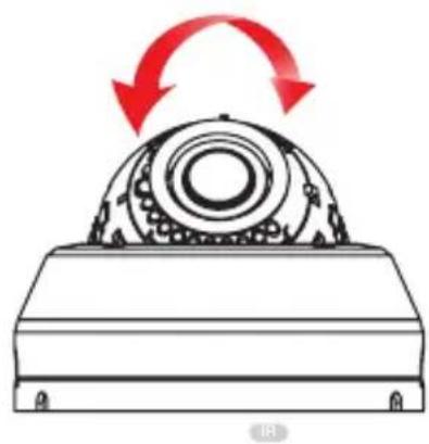 Digital Watchdog Power Pix DWC-D3361WTIR - IR - 3