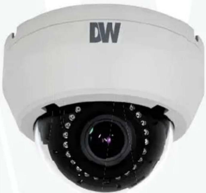 Digital Watchdog Power Pix DWC-D3361WTIR - Indoor Dome IR Camera - 1