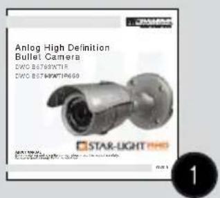 Anlog High Definition Bullet Camera DWG BE799WTIR DWG BE799WATIR659 STAR-LIGHT PRO 0.01 M 1