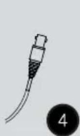 Digital Watchdog Star-Light AHD DWC-B6763WTIR650 - Included with Bullet Camera: - 5