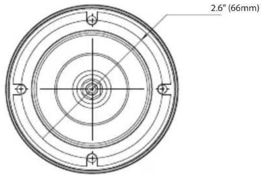 2.6" (66mm)